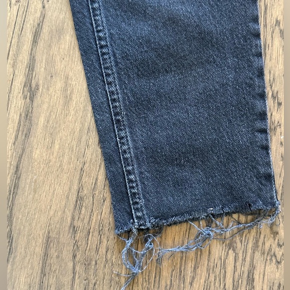 BDG Urban Outfitters Edie High-Rise Black Denim Jeans - Size W27/L32 - Picture 6 of 7